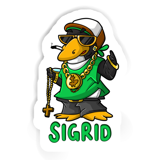 Hip-Hop Penguin Sticker Sigrid Gift package Image