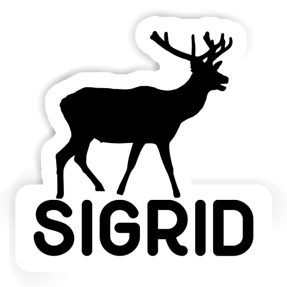 Sticker Deer Sigrid Image