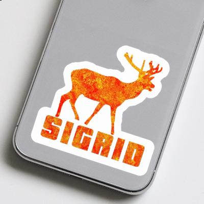 Sticker Sigrid Deer Image