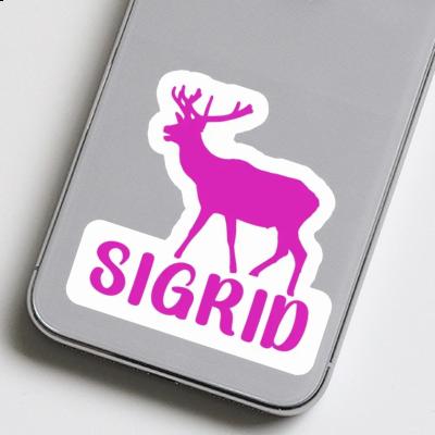 Deer Sticker Sigrid Image