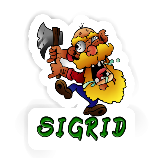 Sticker Forester Sigrid Gift package Image