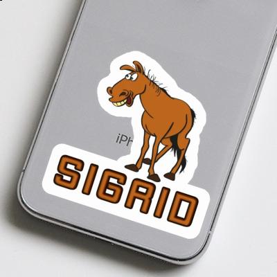 Sticker Horse Sigrid Gift package Image