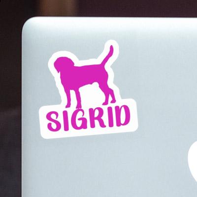 Dog Sticker Sigrid Image