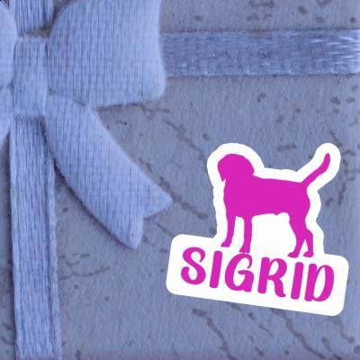 Dog Sticker Sigrid Image