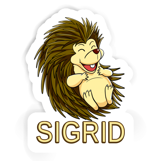 Sigrid Sticker Igel Gift package Image