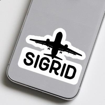Aufkleber Jumbo-Jet Sigrid Gift package Image
