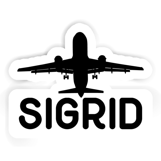 Sigrid Sticker Jumbo-Jet Laptop Image