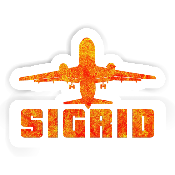 Sticker Jumbo-Jet Sigrid Image
