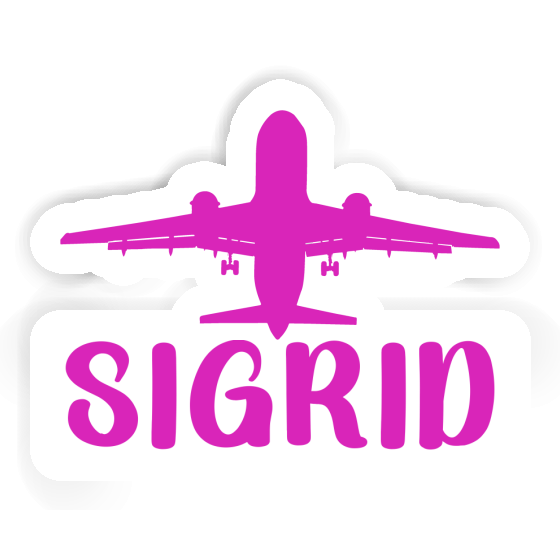 Autocollant Jumbo-Jet Sigrid Gift package Image