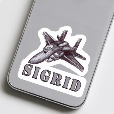 Jet Sticker Sigrid Image