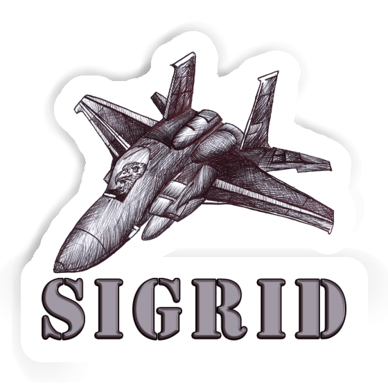 Sigrid Sticker Jet Gift package Image