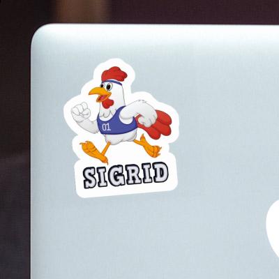 Sticker Runner Sigrid Notebook Image
