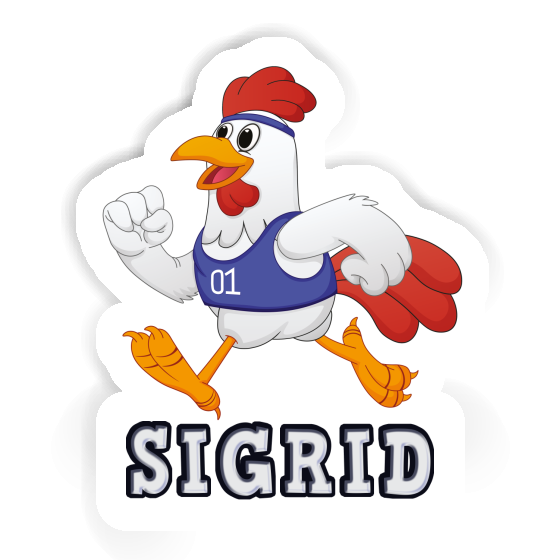 Sticker Runner Sigrid Image