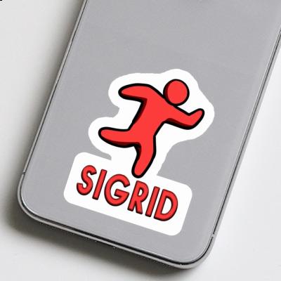 Sticker Sigrid Jogger Gift package Image