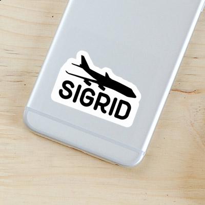 Jumbo-Jet Sticker Sigrid Gift package Image