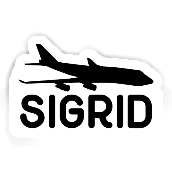 Jumbo-Jet Sticker Sigrid Image