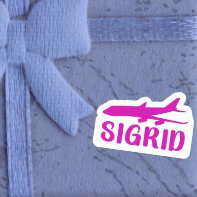 Sigrid Sticker Jumbo-Jet Laptop Image