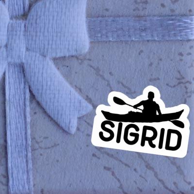 Sticker Sigrid Kayaker Gift package Image