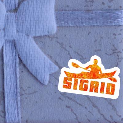 Sigrid Sticker Kayaker Gift package Image