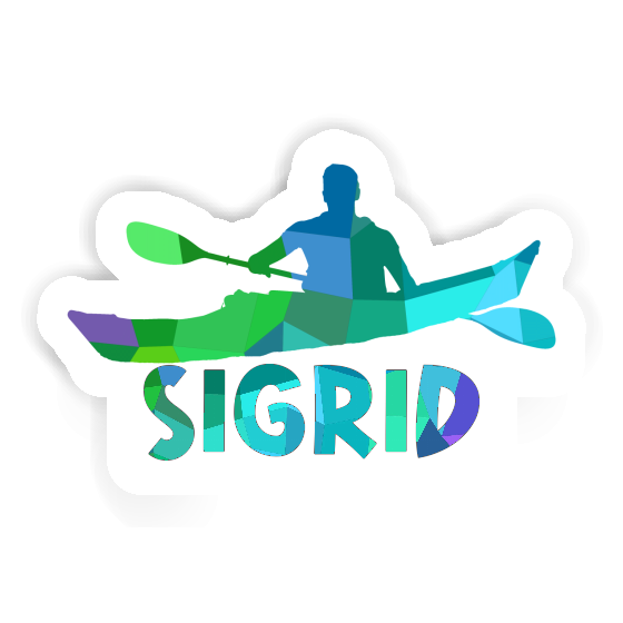 Kayaker Sticker Sigrid Gift package Image