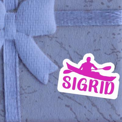 Sigrid Autocollant Kayakiste Gift package Image