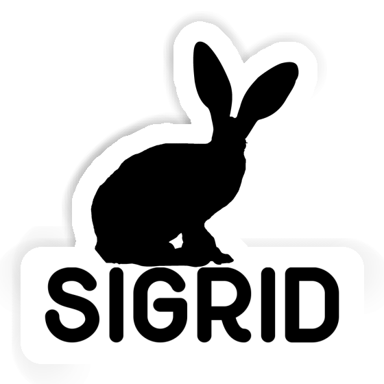 Autocollant Lapin Sigrid Gift package Image
