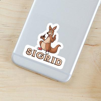 Sticker Sigrid Kangaroo Gift package Image