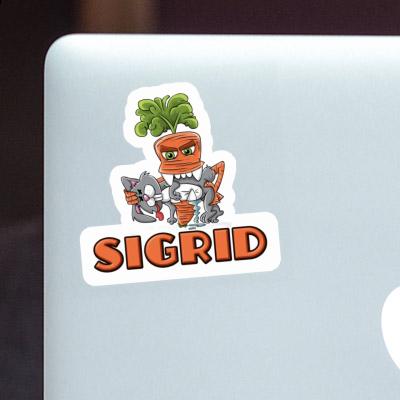 Sticker Monster Carrot Sigrid Laptop Image