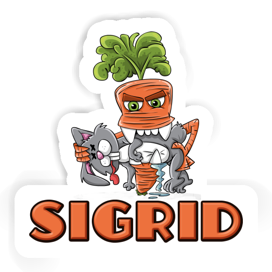 Sticker Monster Carrot Sigrid Gift package Image