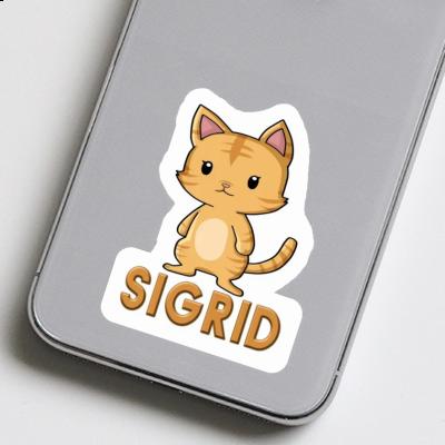 Sigrid Sticker Kitten Image