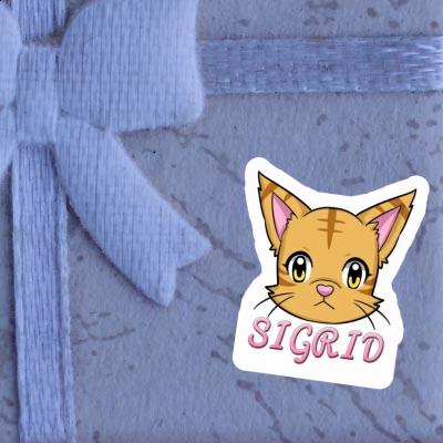 Sigrid Sticker Katze Laptop Image