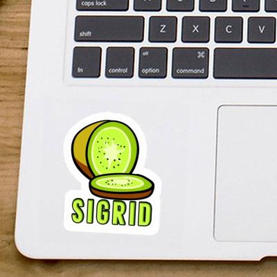 Sigrid Sticker Kiwi Laptop Image