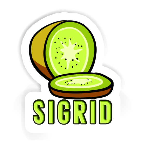 Kiwi Sticker Sigrid Notebook Image
