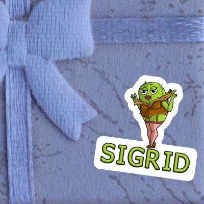 Sigrid Sticker Kiwi Image