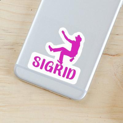 Climber Sticker Sigrid Gift package Image