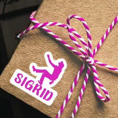 Kletterer Sticker Sigrid Gift package Image