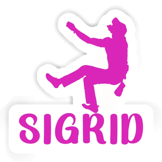 Climber Sticker Sigrid Gift package Image