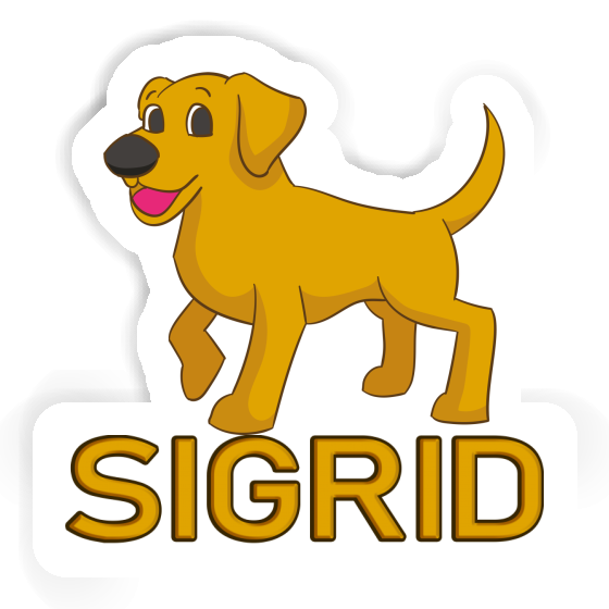 Sticker Sigrid Labrador Image