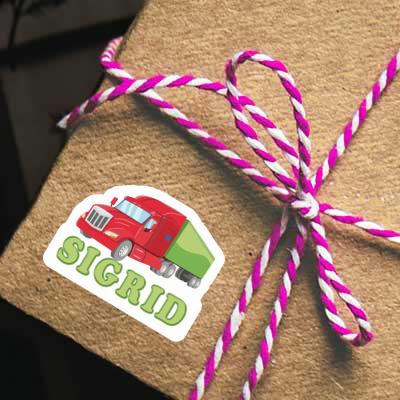 Autocollant Sigrid Camion Gift package Image