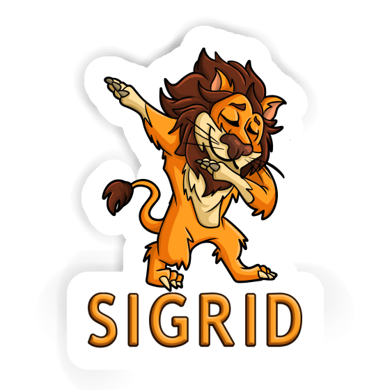 Sticker Dabbing Lion Sigrid Gift package Image