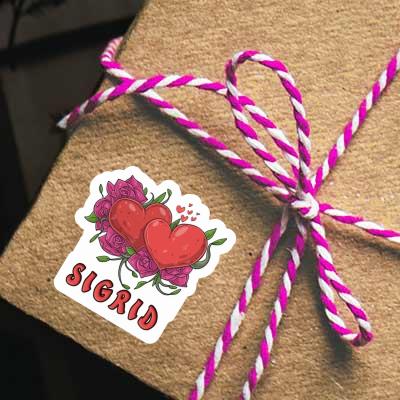 Sticker Heart Sigrid Laptop Image