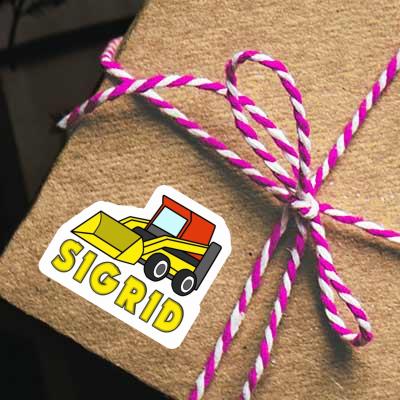 Sigrid Autocollant Remorque surbaissée Gift package Image
