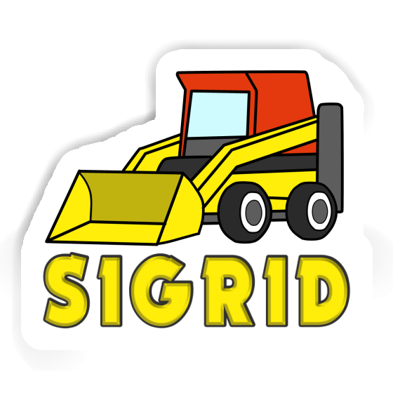 Low Loader Sticker Sigrid Notebook Image
