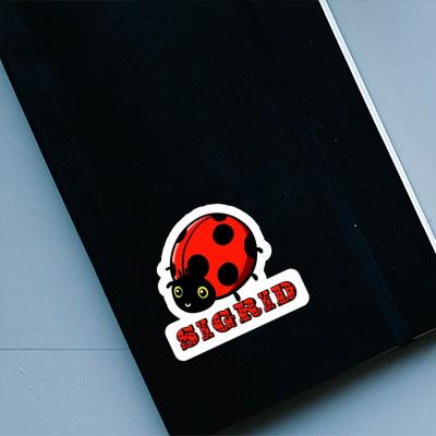 Sigrid Sticker Ladybird Laptop Image