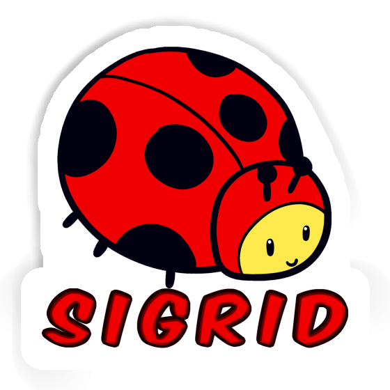 Sticker Sigrid Ladybug Notebook Image