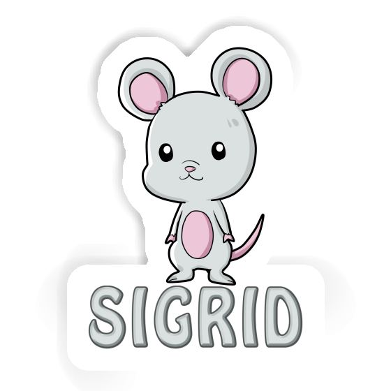 Aufkleber Maus Sigrid Gift package Image
