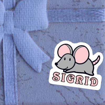 Mouse Sticker Sigrid Image