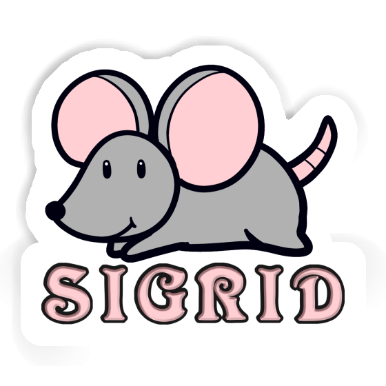 Mouse Sticker Sigrid Gift package Image