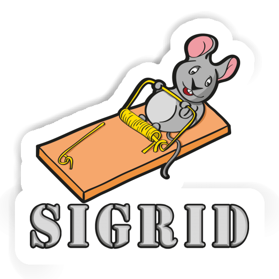Autocollant Sigrid Souris Gift package Image