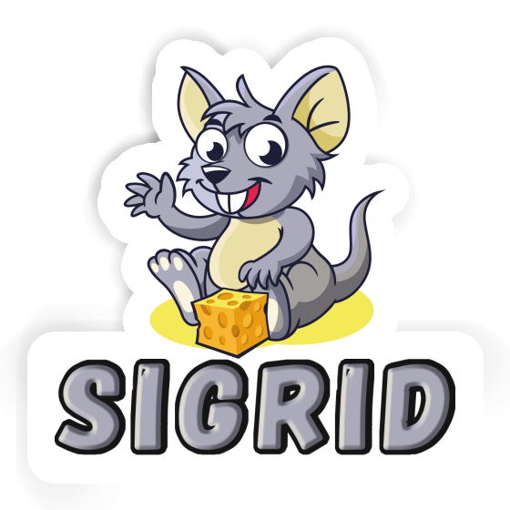 Sigrid Autocollant Souris Gift package Image